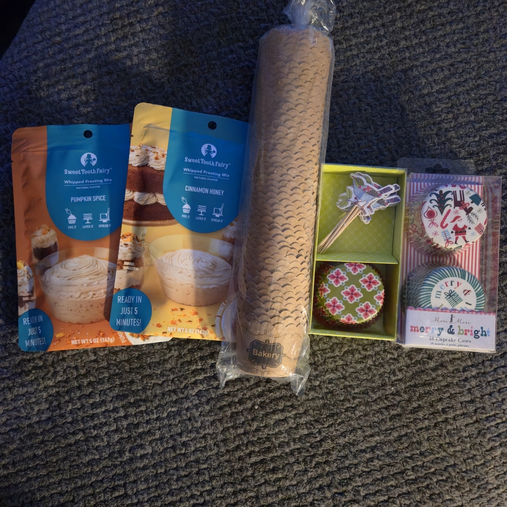 Sweet Tooth Fairy Baking Mix and Accessories Set